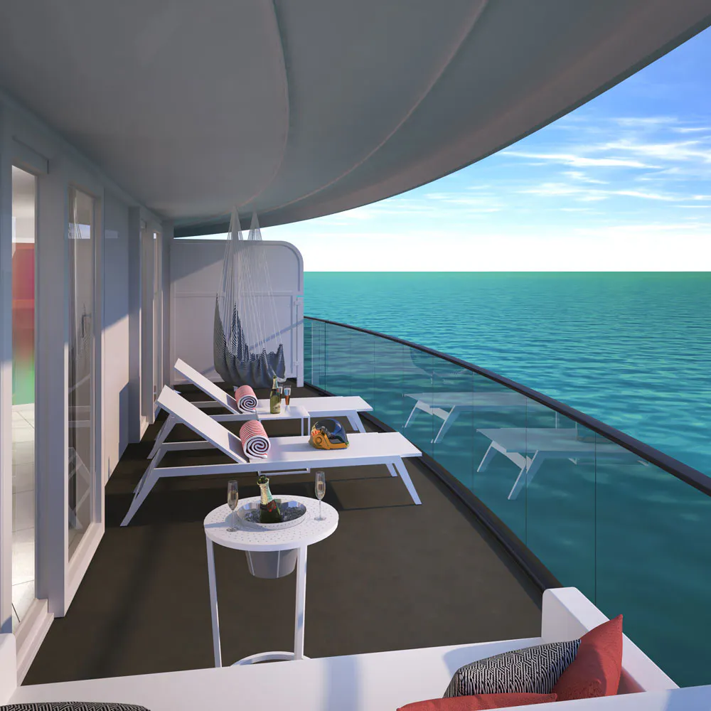 RockStar Quarter bei Virgin Voyages