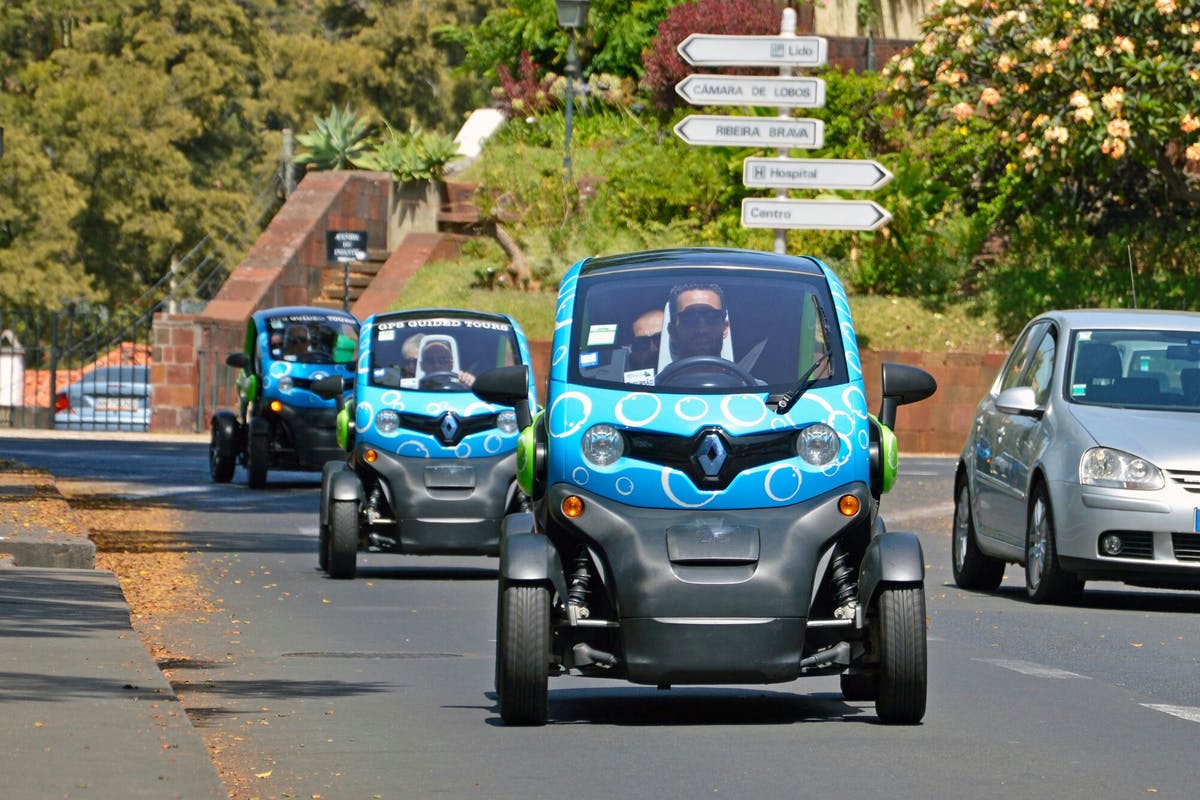 Funchal by Mini Bubble Car