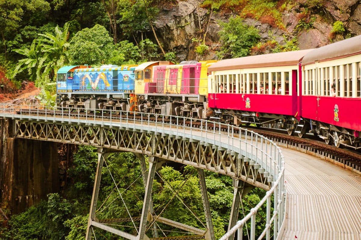 Rainforest Railways Kuranda Village Skyrail
