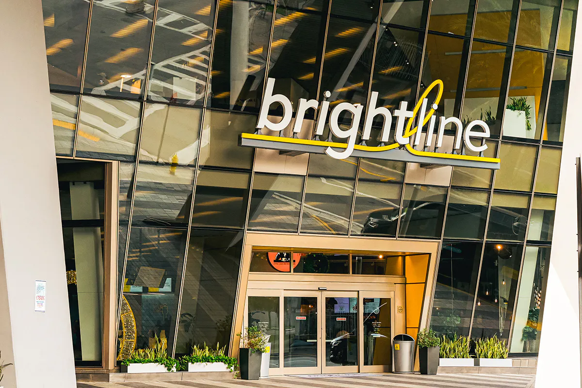 Terminal V to Brightline Station Transfer