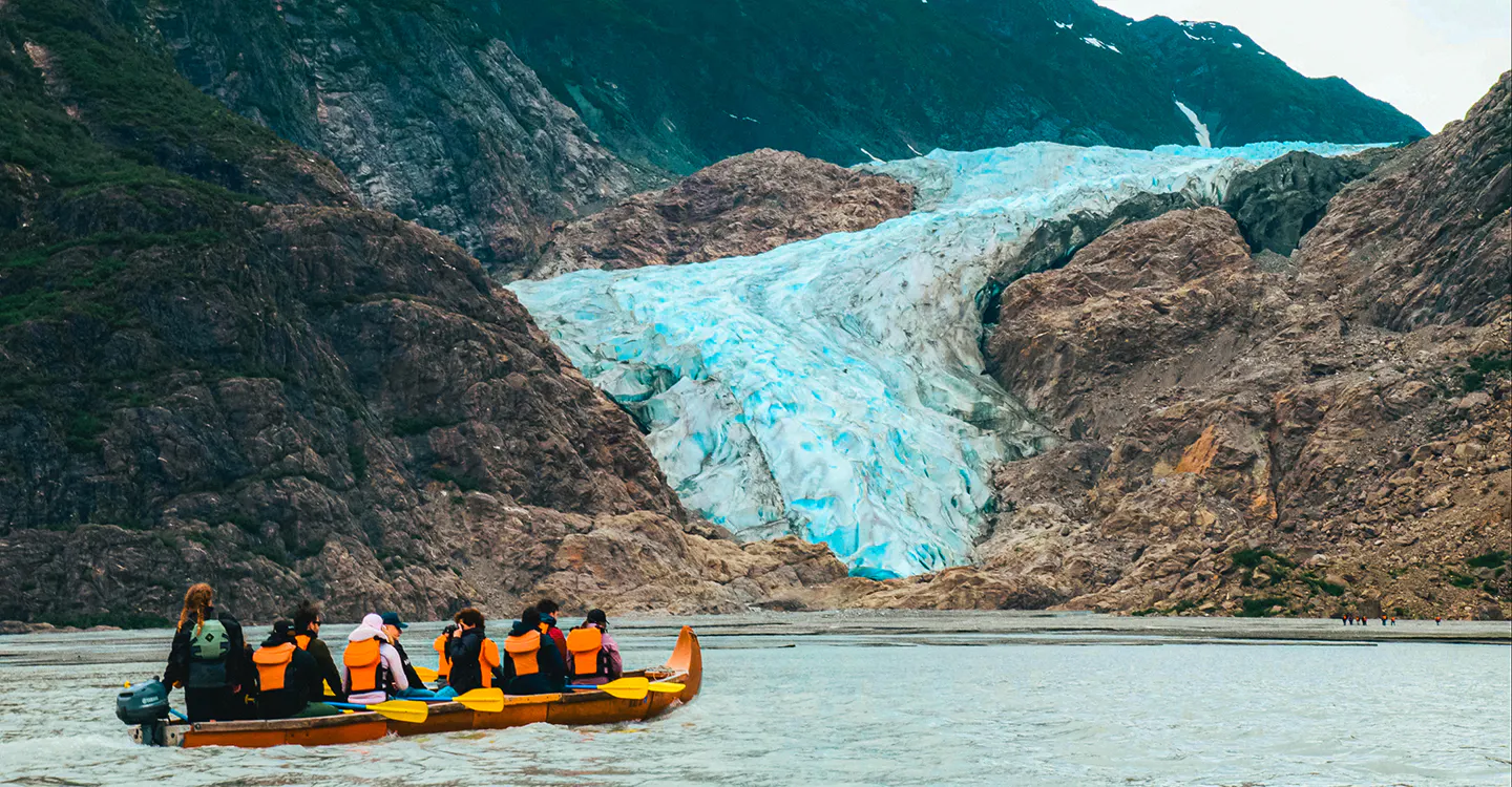 Fjord, Forest & Davidson Glacier