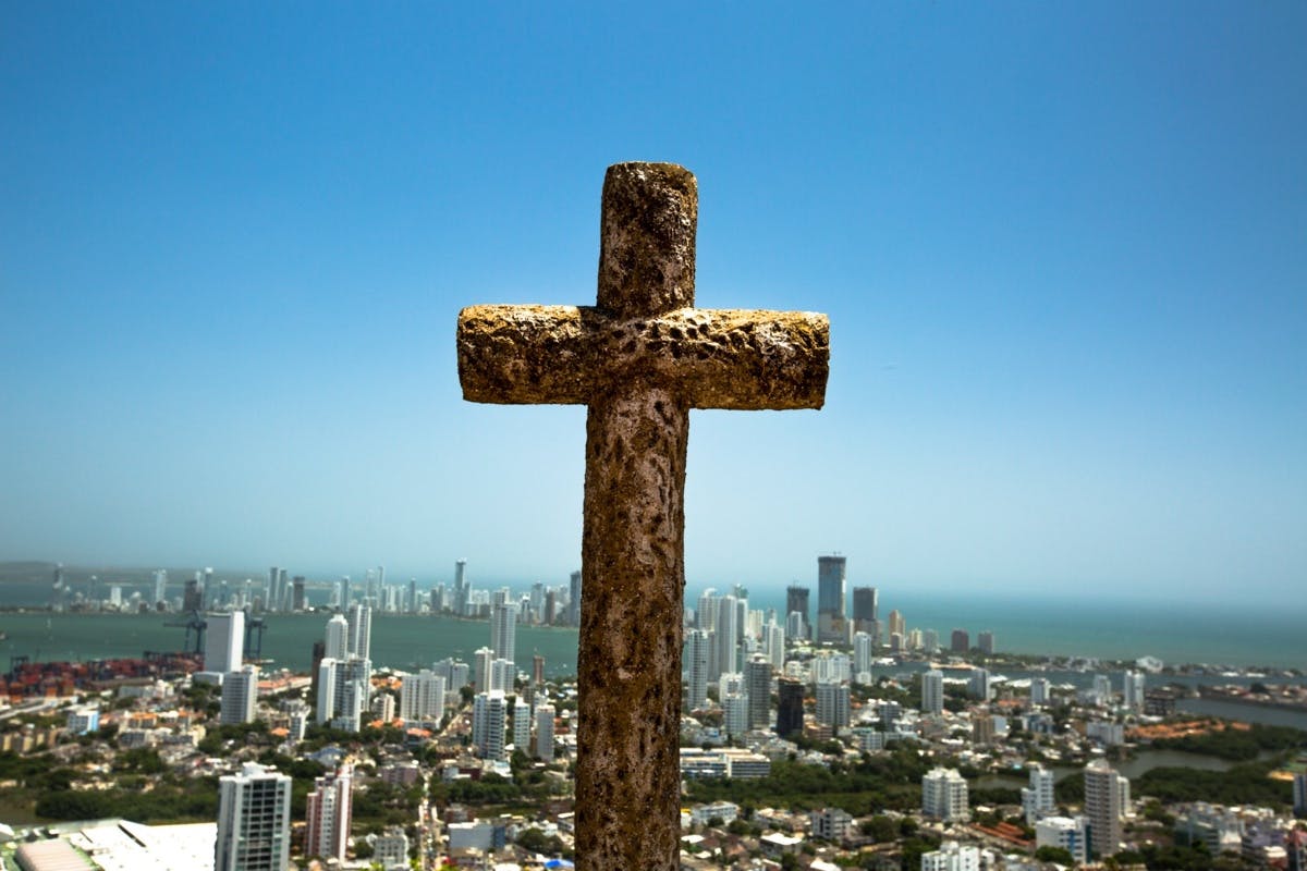 Panoramic Views & Street Art of Cartagena