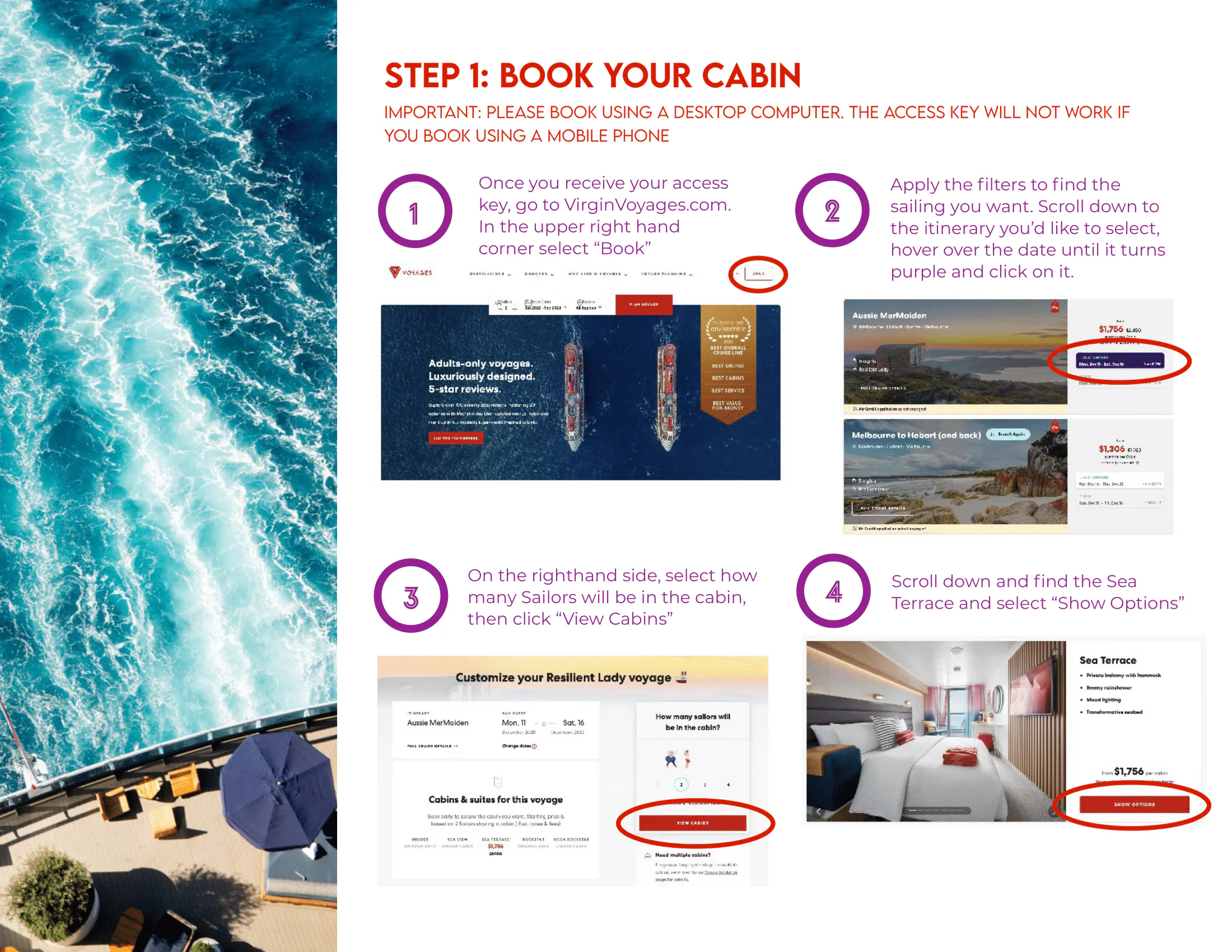 How To Book Your Voyage