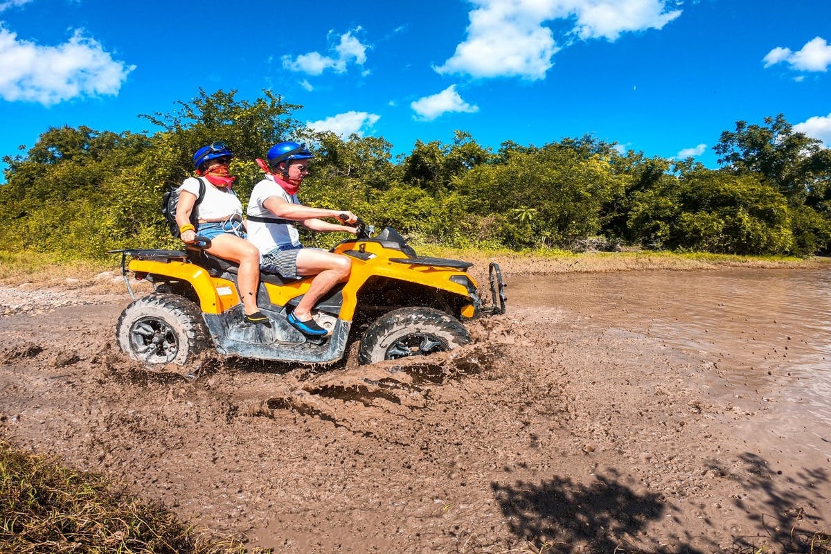 ATV to Jade Cavern Double Rider
