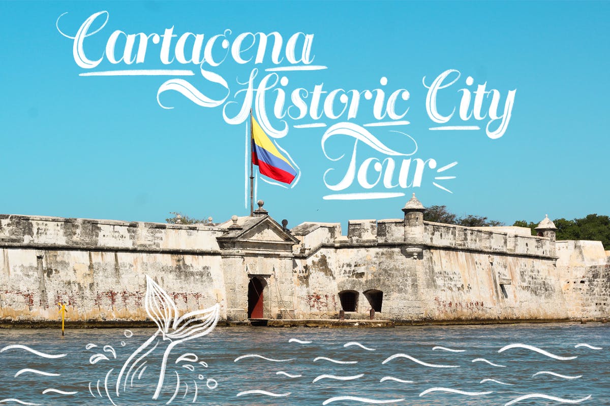 Cartagena Historic City Tour by Sea