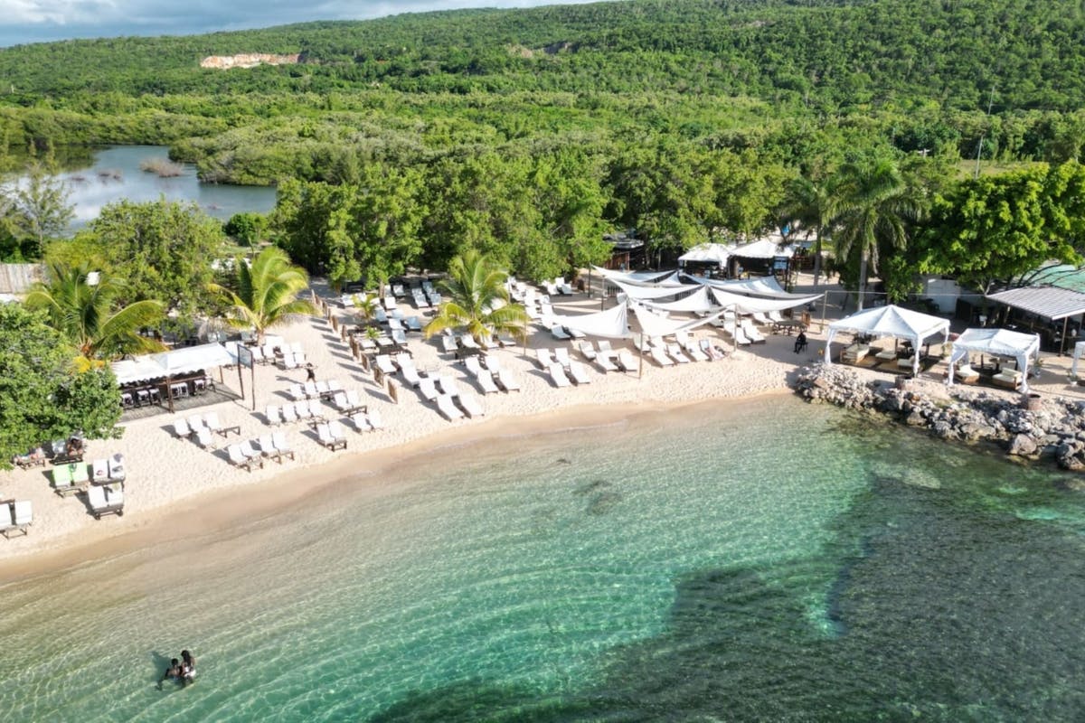 Dunn’s River Falls & Bamboo Beach VIP