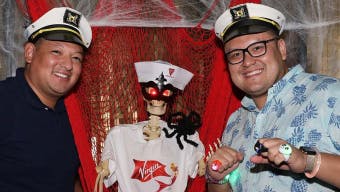 The Halloween Virgin Voyages: No Kids. Just Treats.