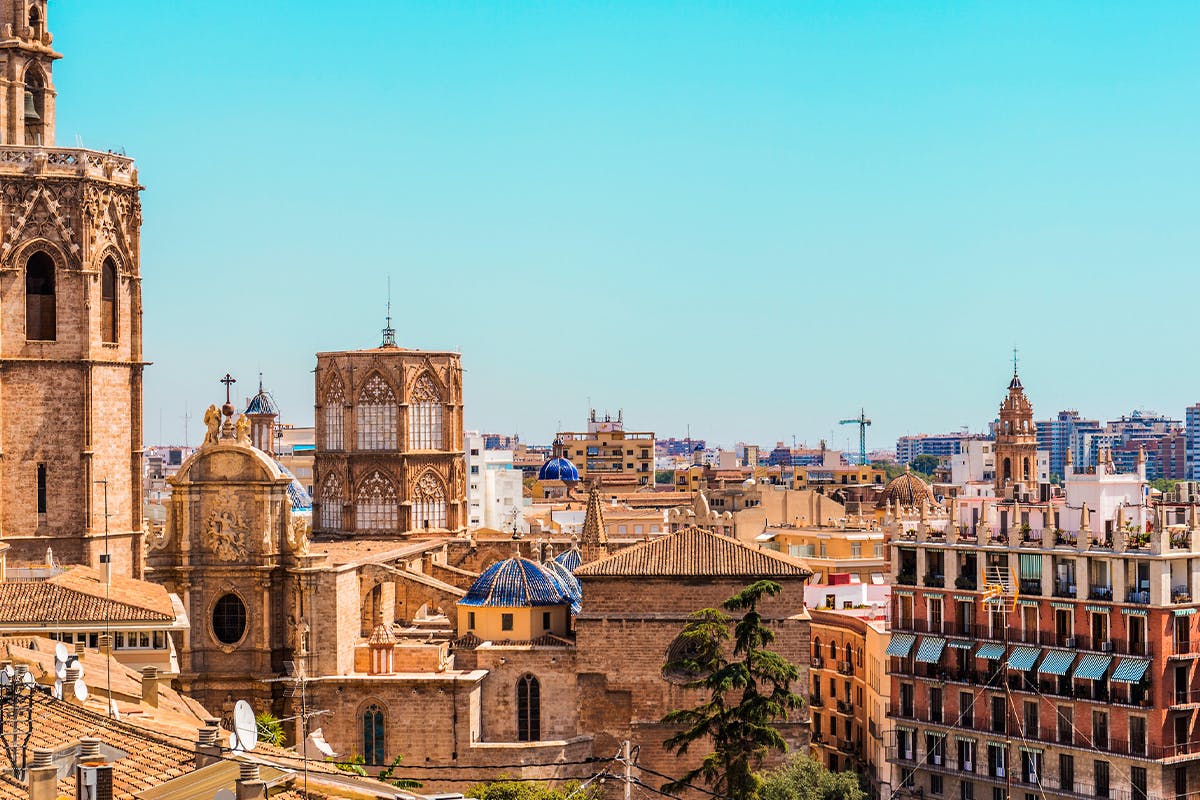 Ambulatory Accessible Valencia and Cathedral