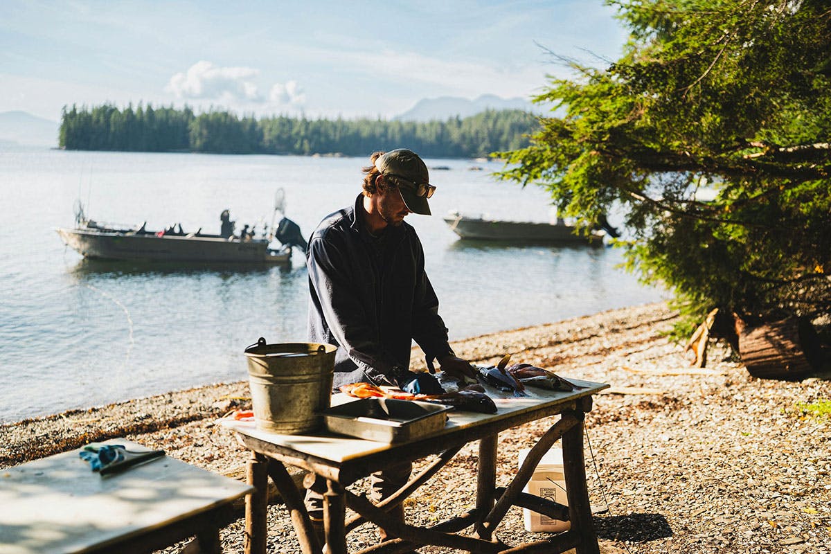 Alaskan Wilderness Catch & Cook Adventure