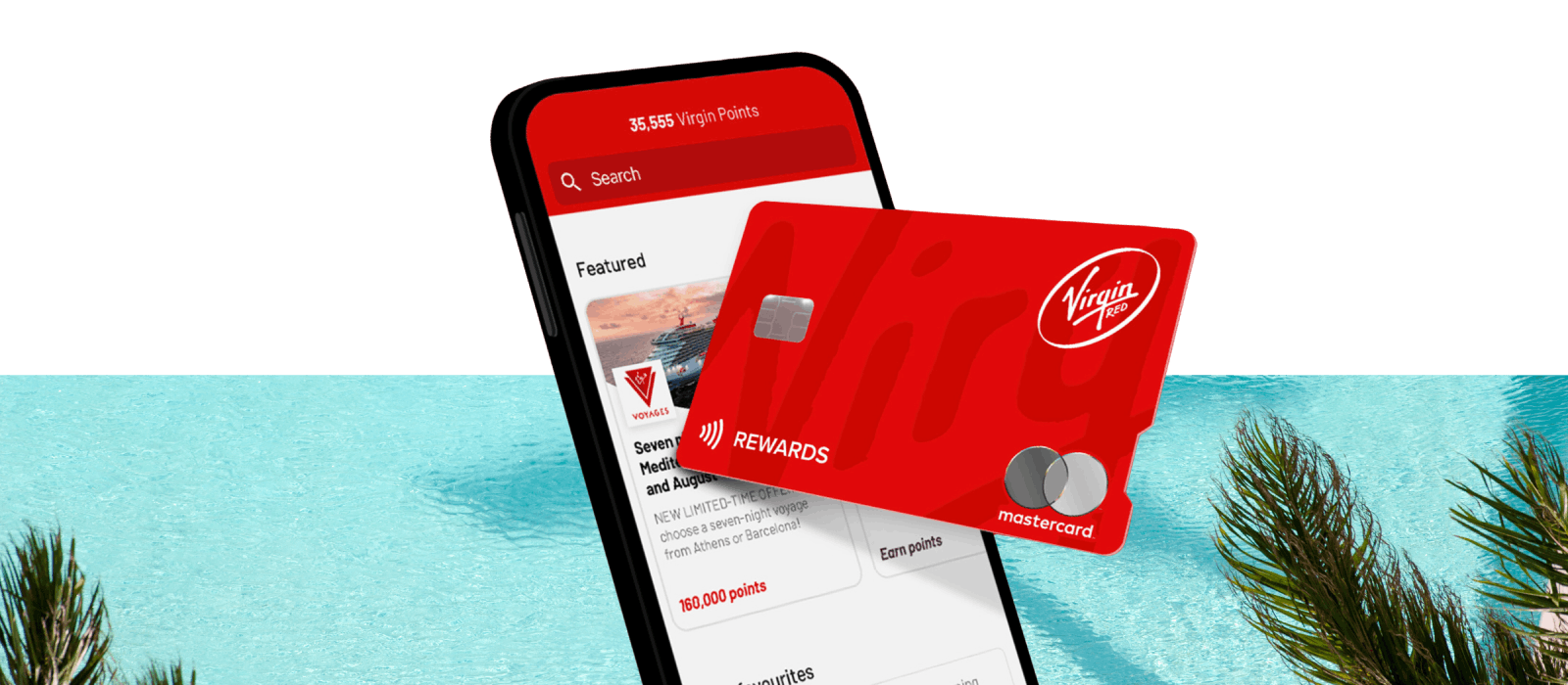 Virgin Red Rewards Card