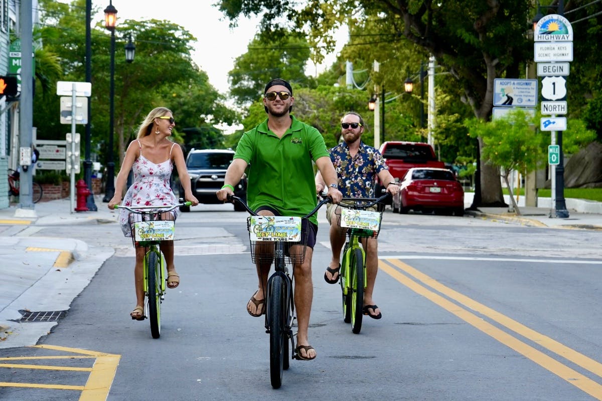 Key Lime Beach Cruiser Bike Tour