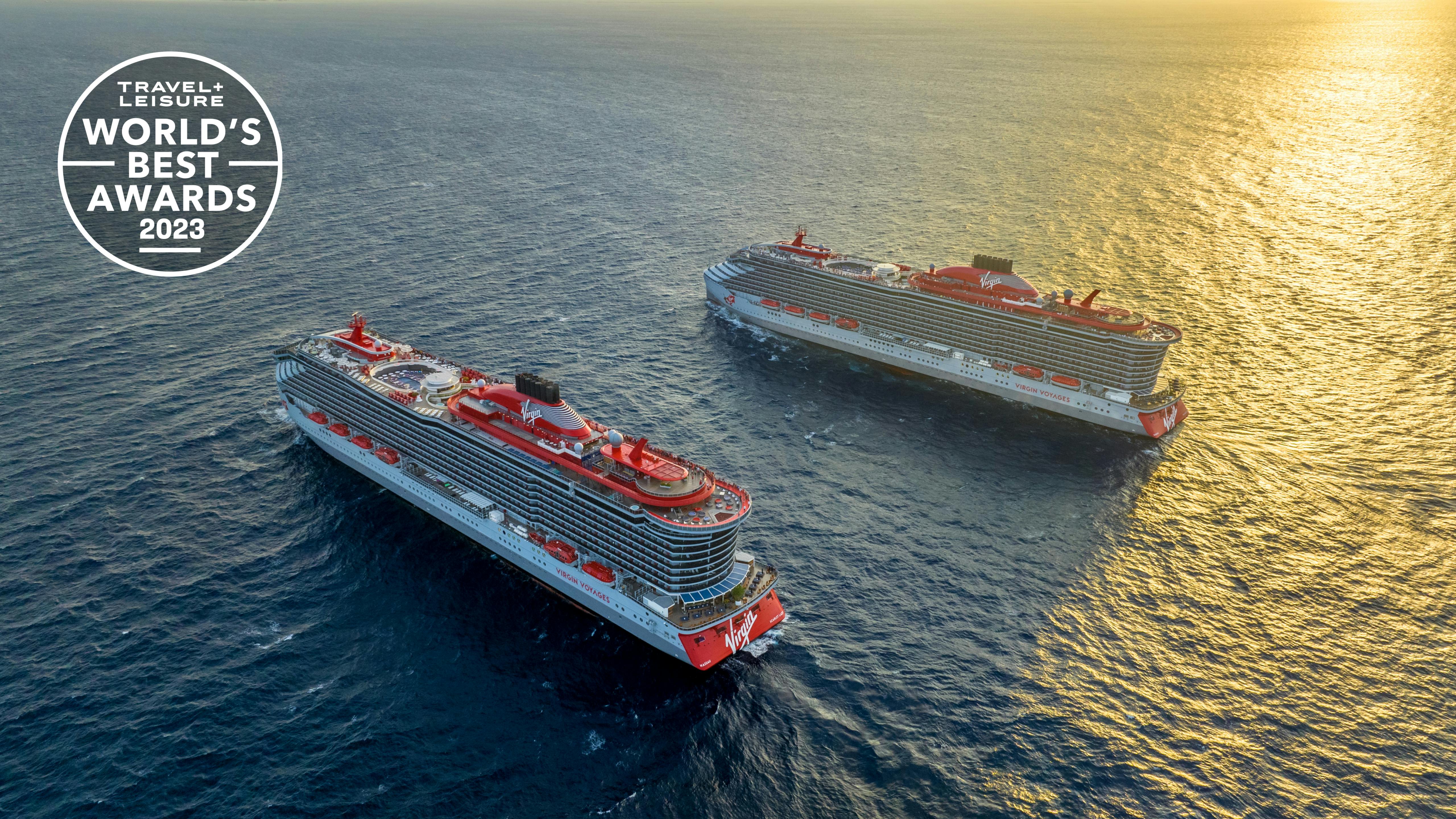 Virgin Voyages: Travel & Leisure’s World’s Best Awards