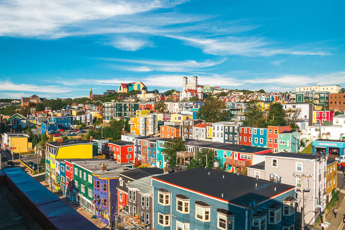 Historic St. John’s Walk and Titanic Exhibit