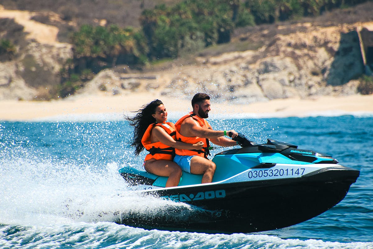 Jet-ski the Sea of Cortez