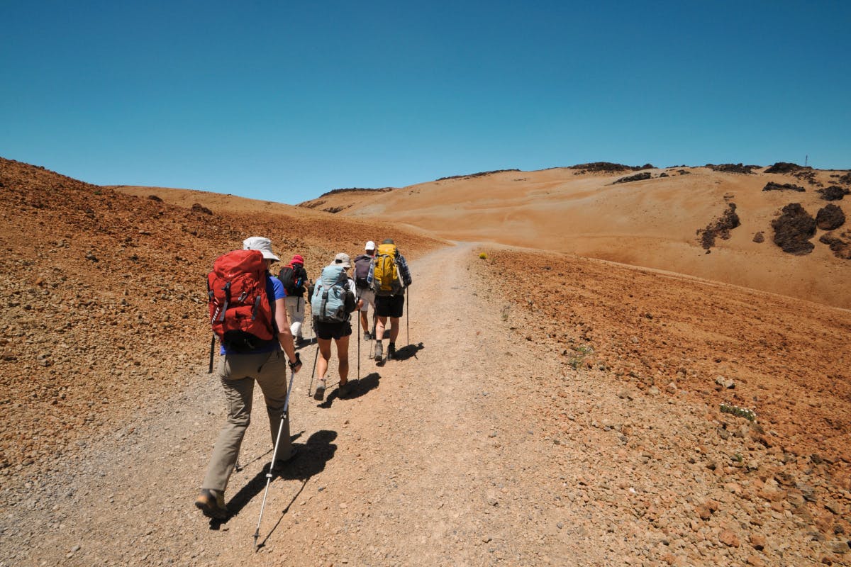 Hike To El Teides Peak