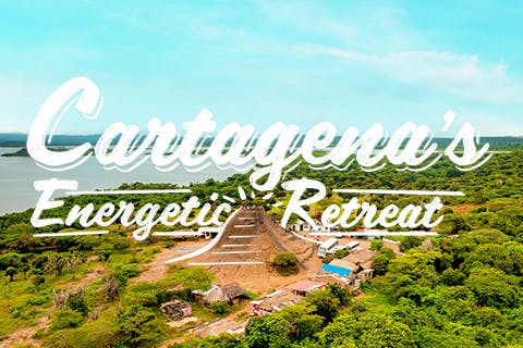 Cartagena's Volcano Energetic Retreat