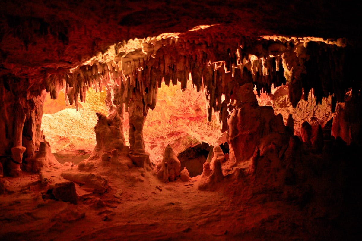 Can Marca Cave Tour & Ibiza Town