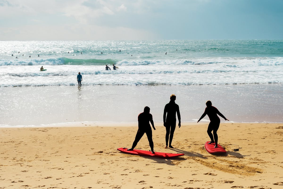 Surfs Up Catch a Wave Gran Canaria