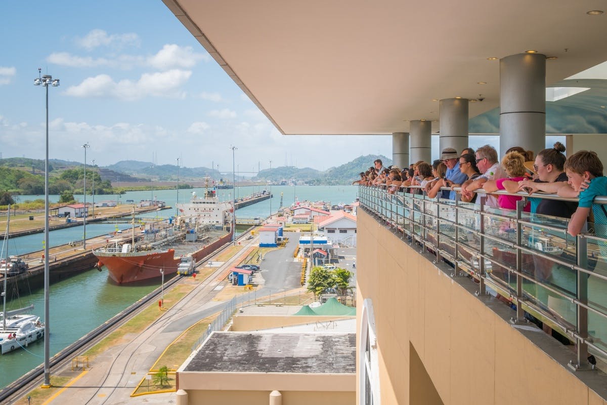 Behind the Scenes of the Panama Canal