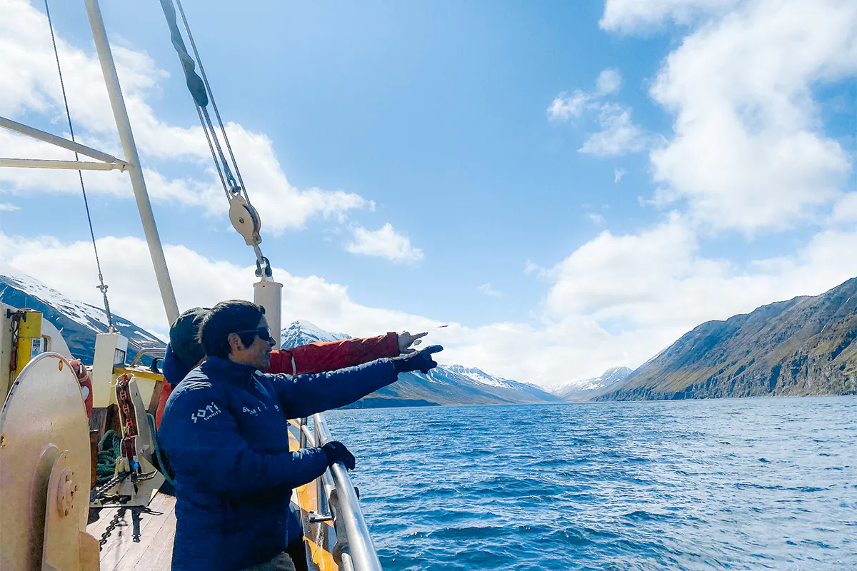 Traditional Oak Boat Fjord Tour