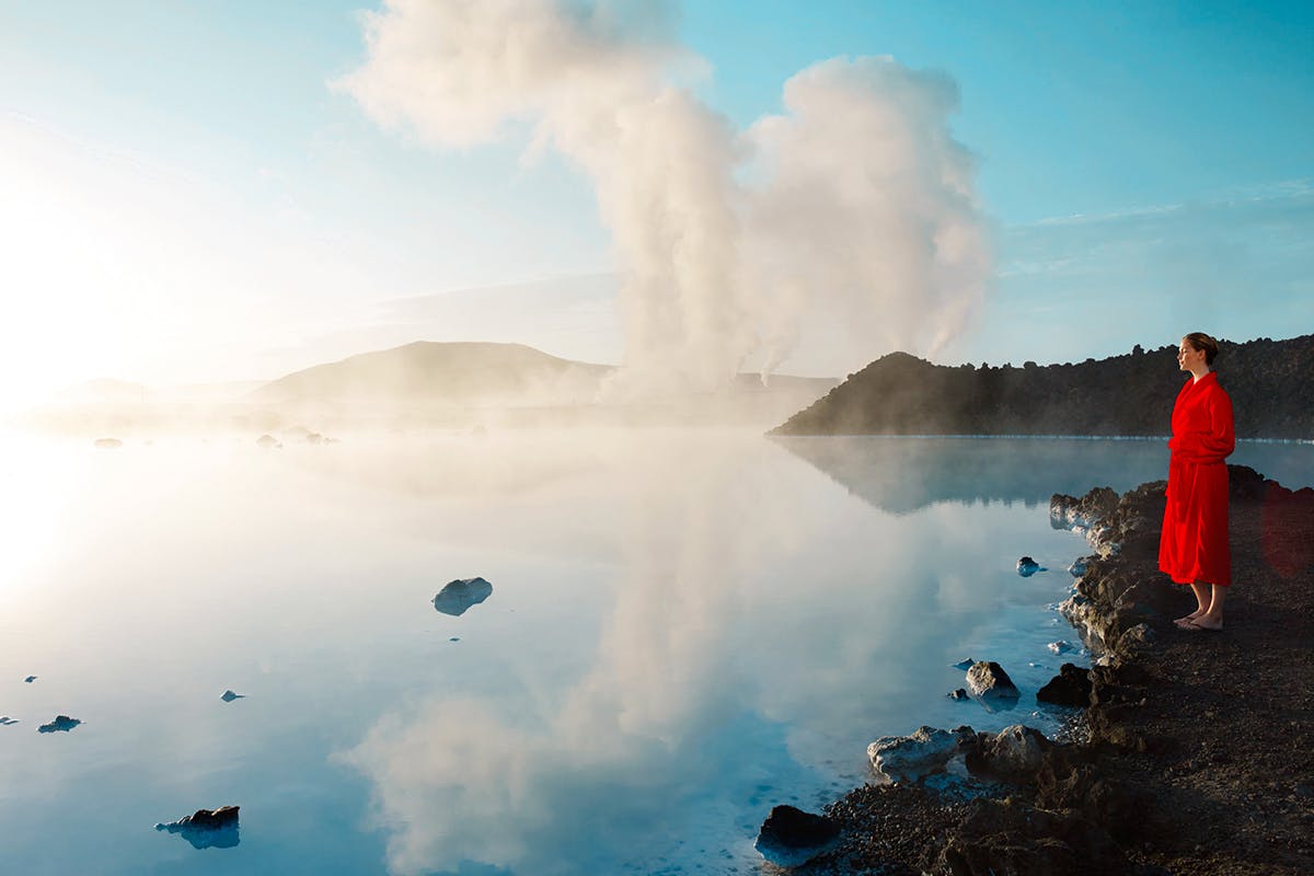 Bathing in the Blue Lagoon & Panoramic Reykjavík