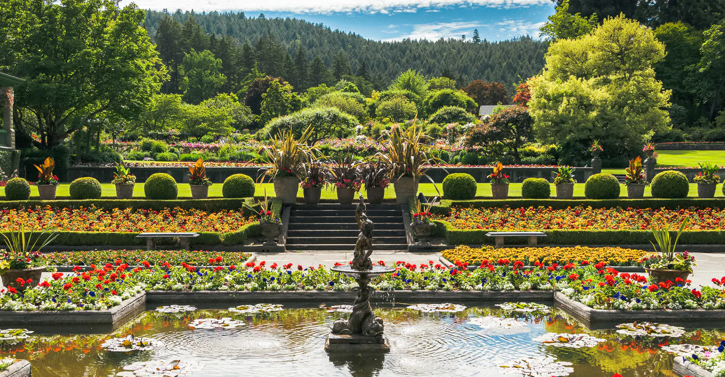 Victoria Highlights & Butchart Gardens