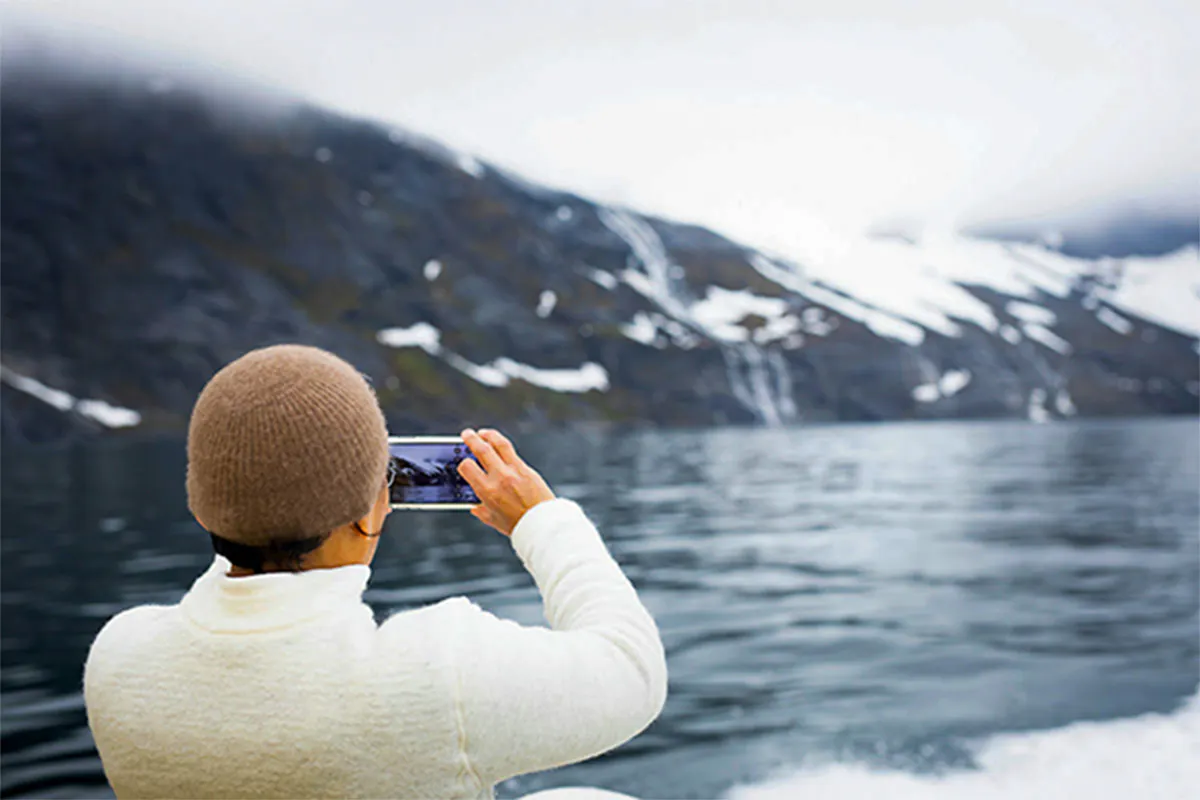 Arctic Landscapes Fjord Boat Tour