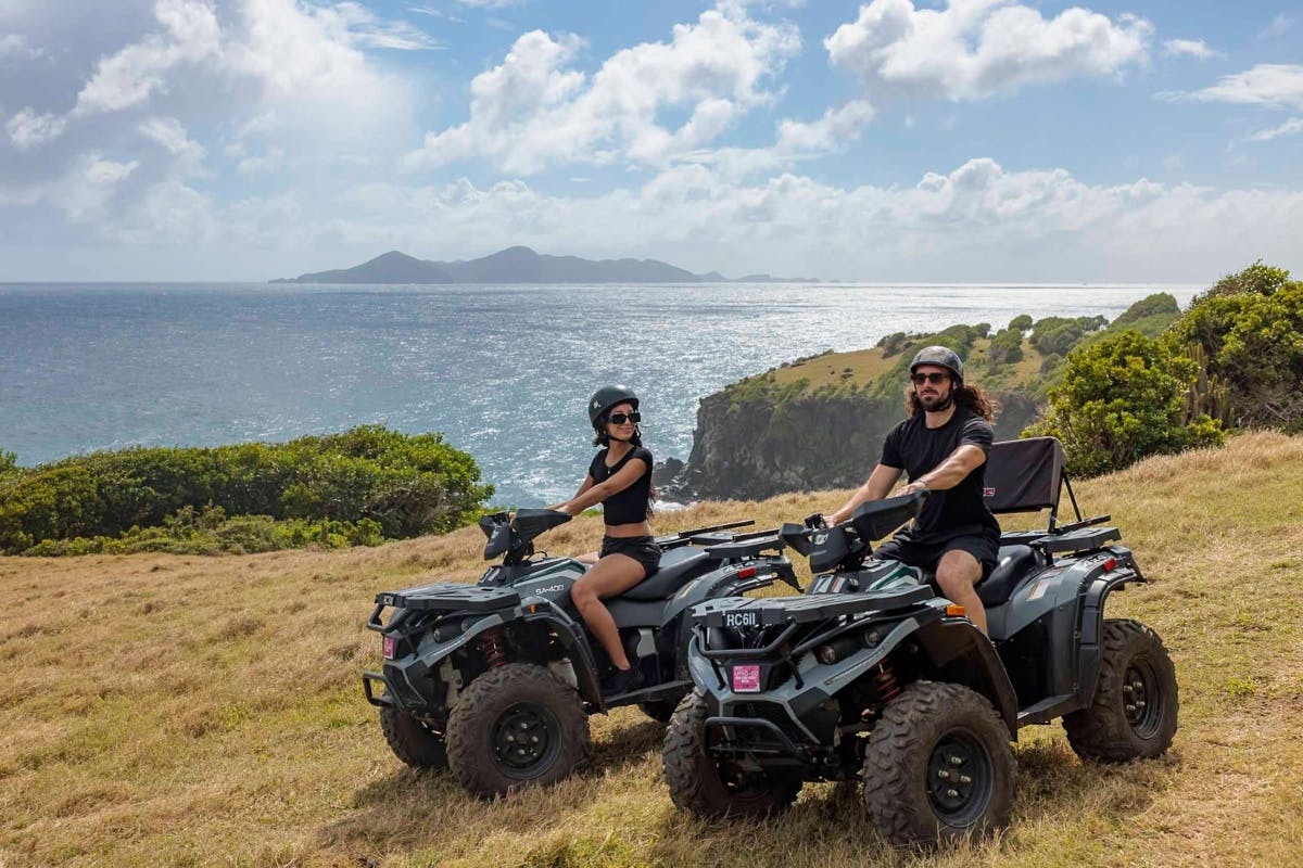 Explore St. Vincent by ATV