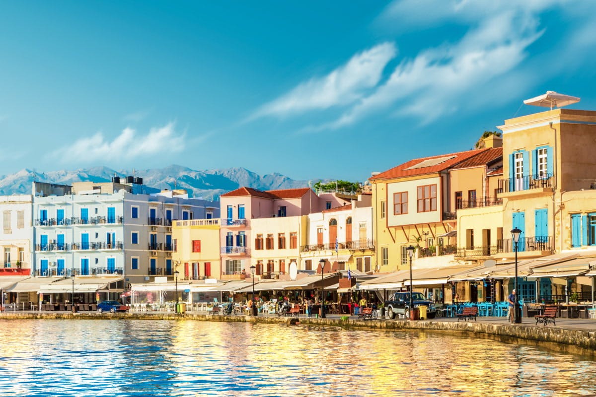 Botanical Gardens, Chania Town & Cretan Cuisine