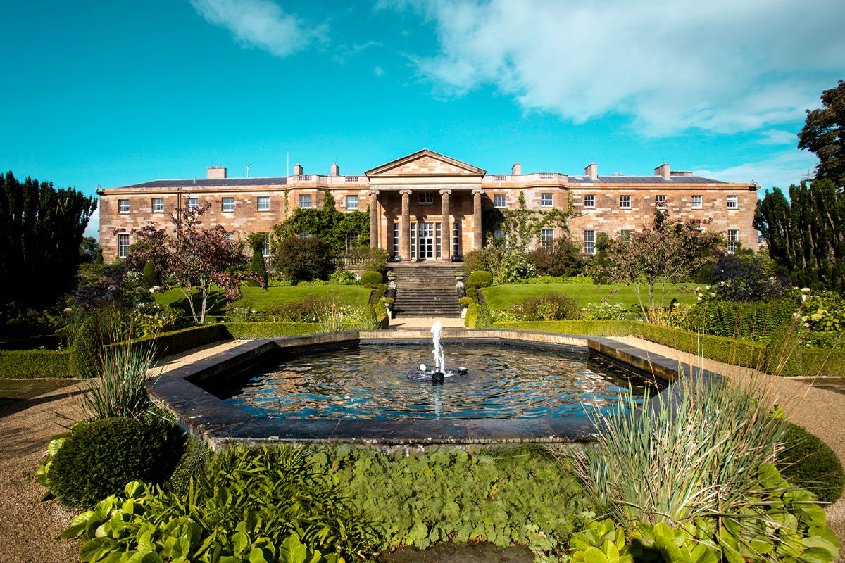 Elegant Hillsborough Castle