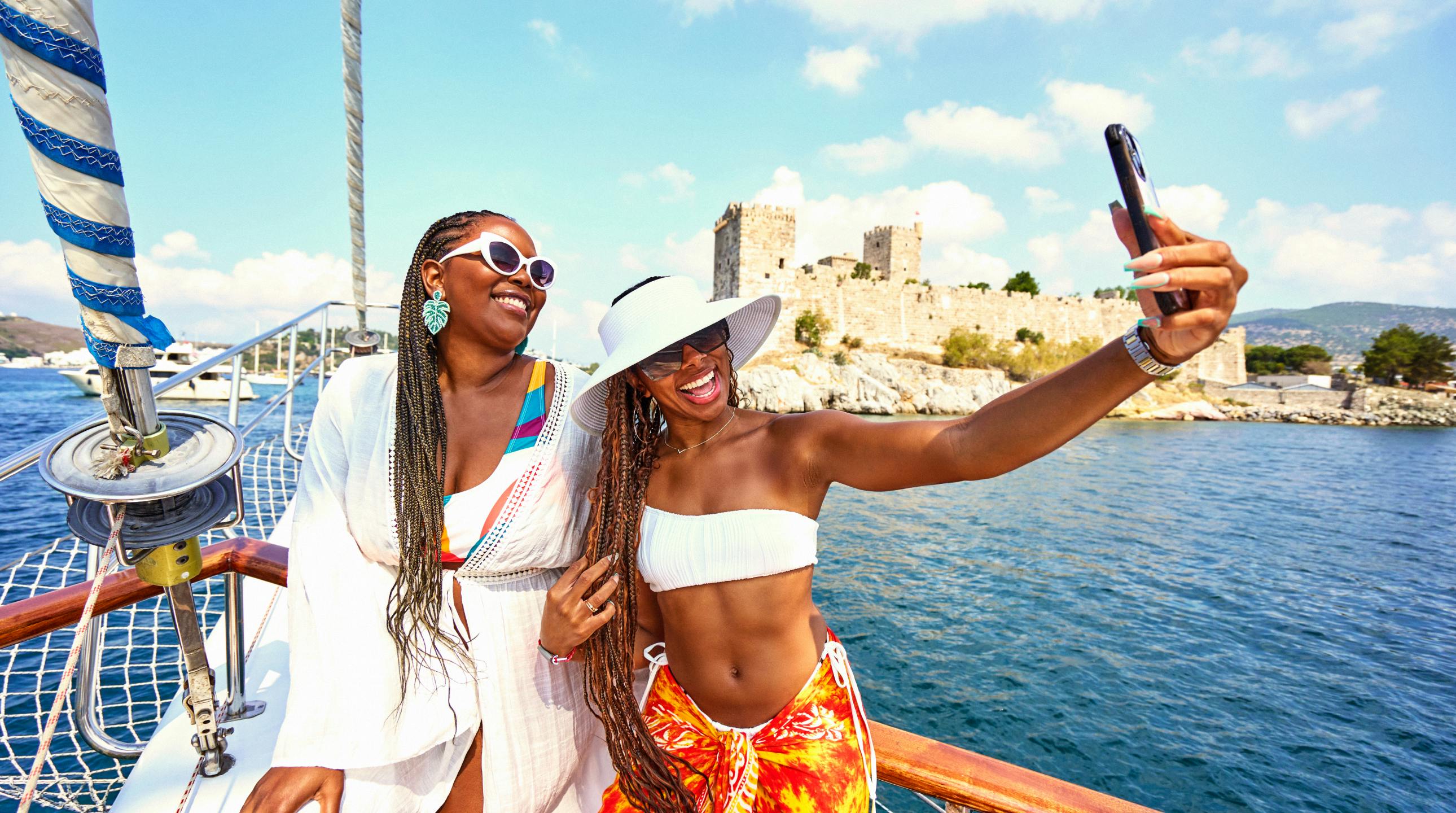Solo sailing for women on Virgin Voyages