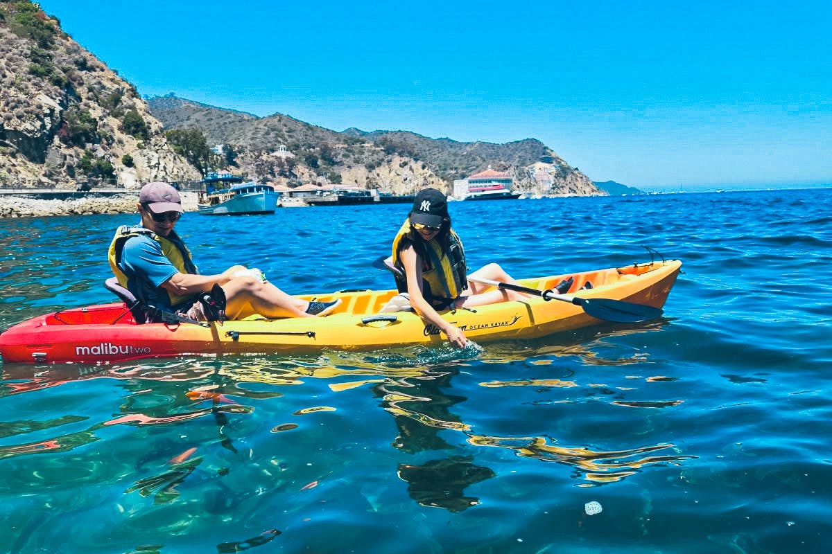 Kayak to Lover’s Cove Marine Preserve