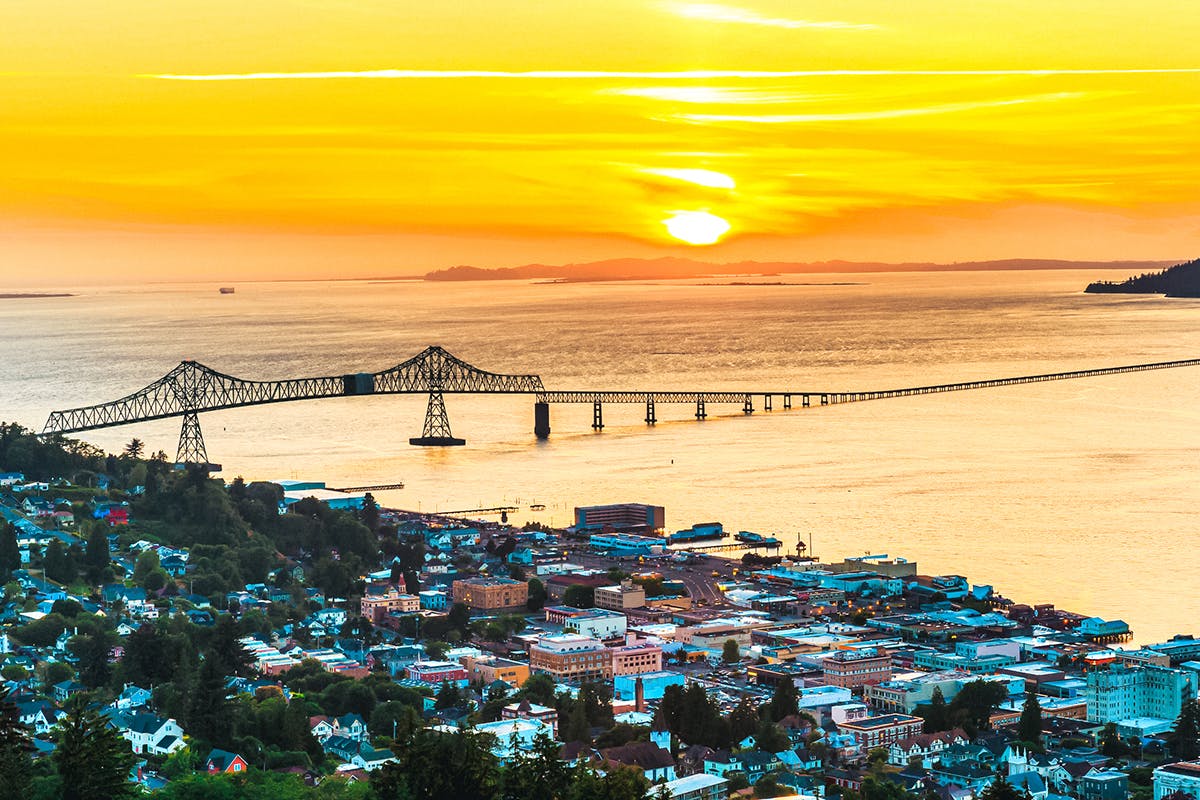 Historic Astoria Panoramic Drive