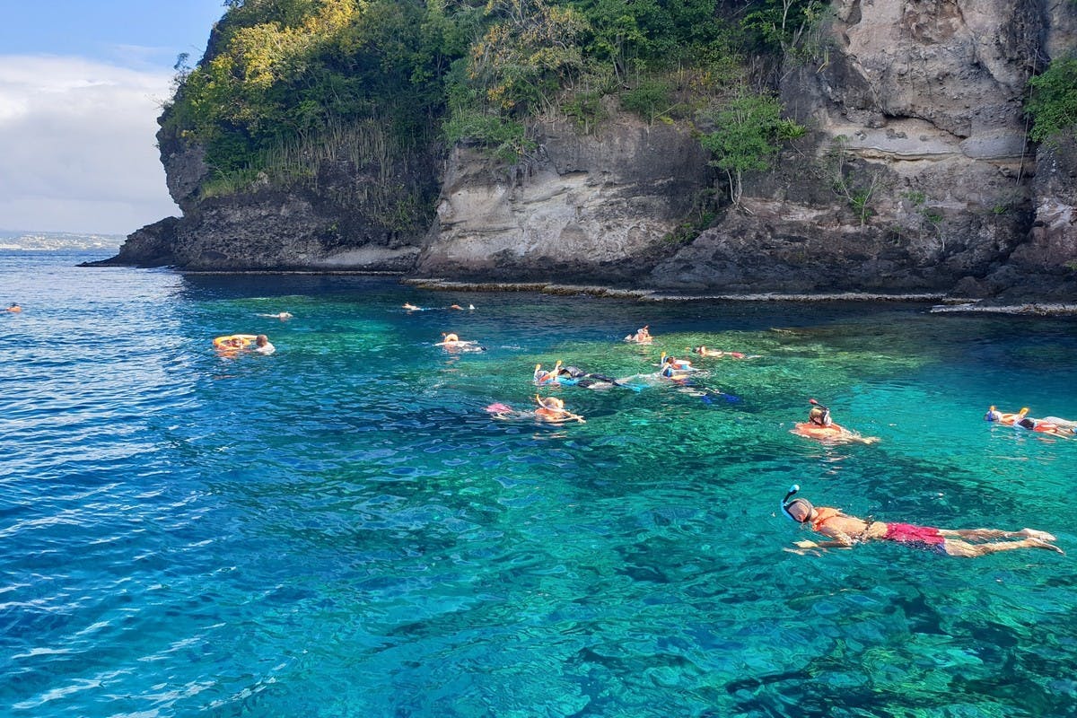 Snorkeling in Fort-de-France Bay