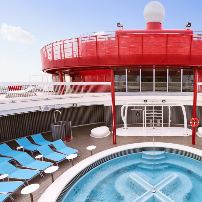 Wellbeing pool zone image