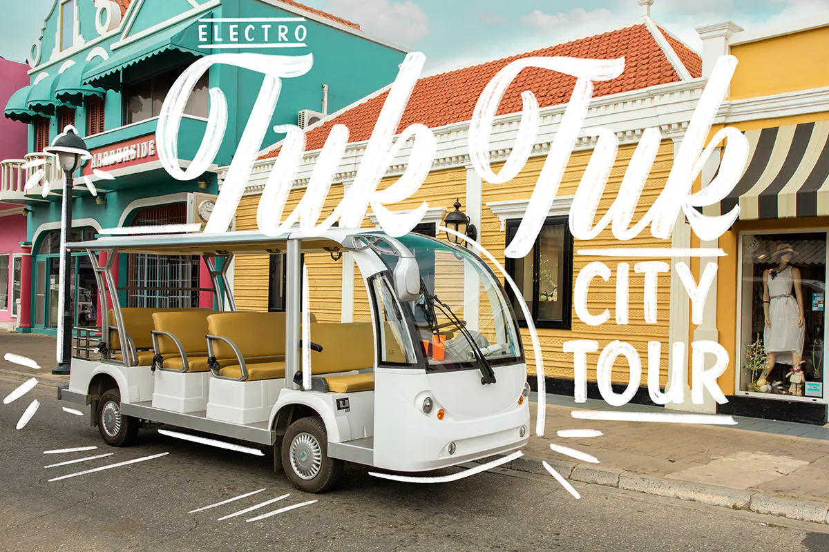 Kralendijk Tuk Tuk Historical Heritage Tour