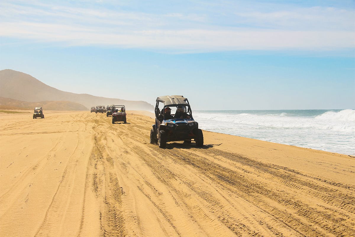 Razor 4x4 Off-Roading