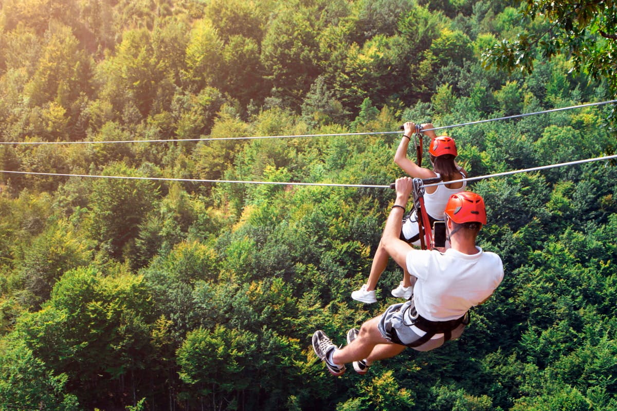 Christchurch Zipline Adventure