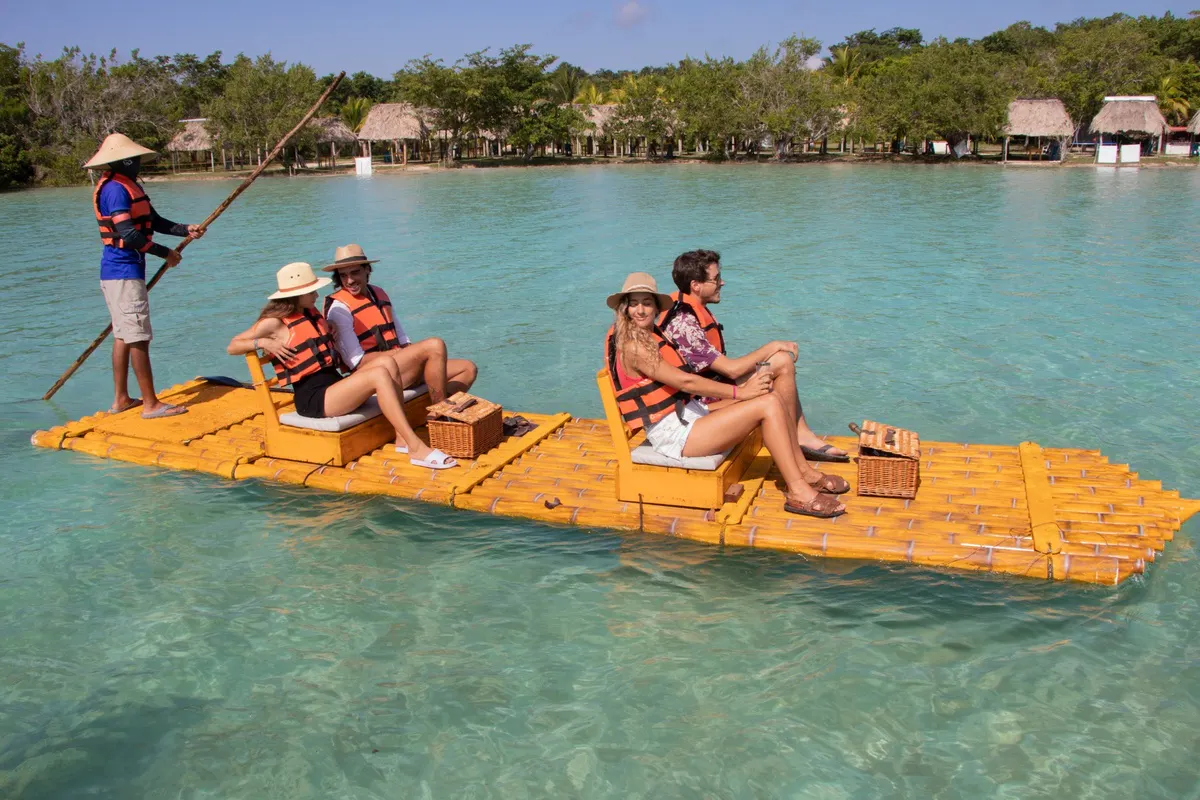 Scenic Raft Experience