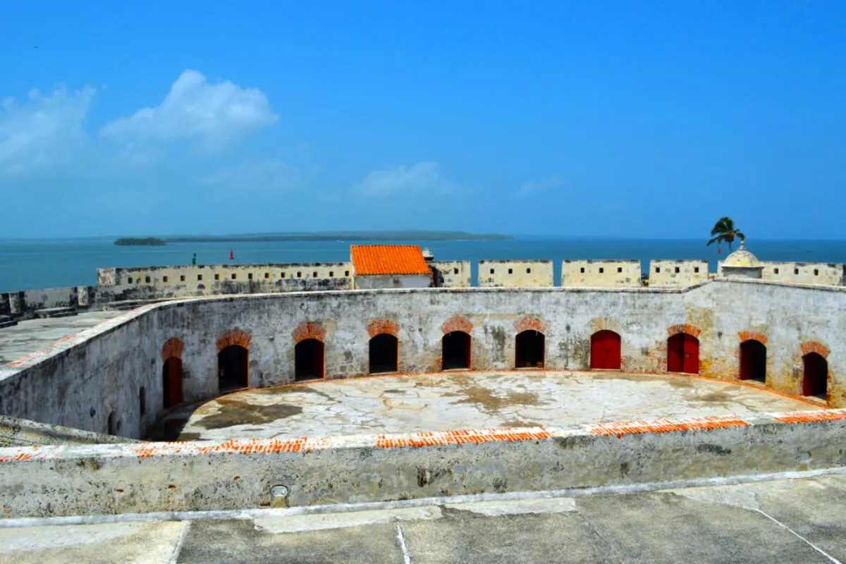 Cartagena Historic City Tour by Sea