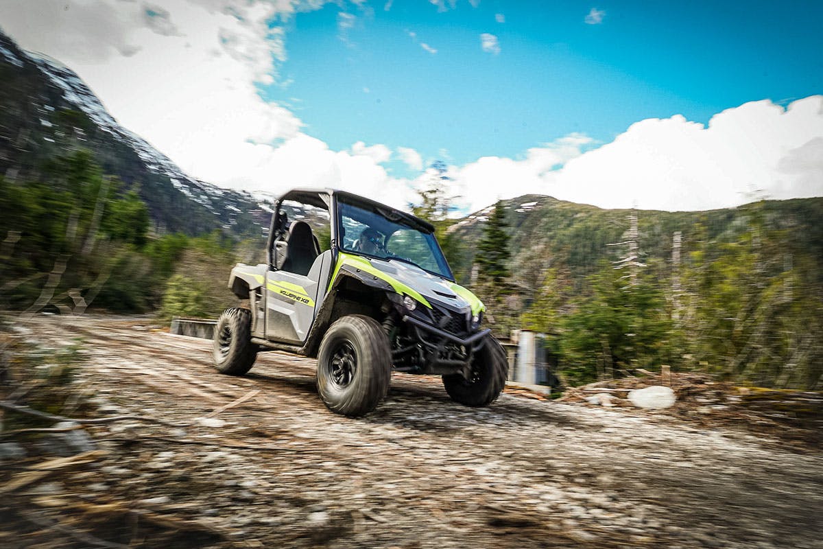 Mahoney Lake Off-Road UTV Safari
