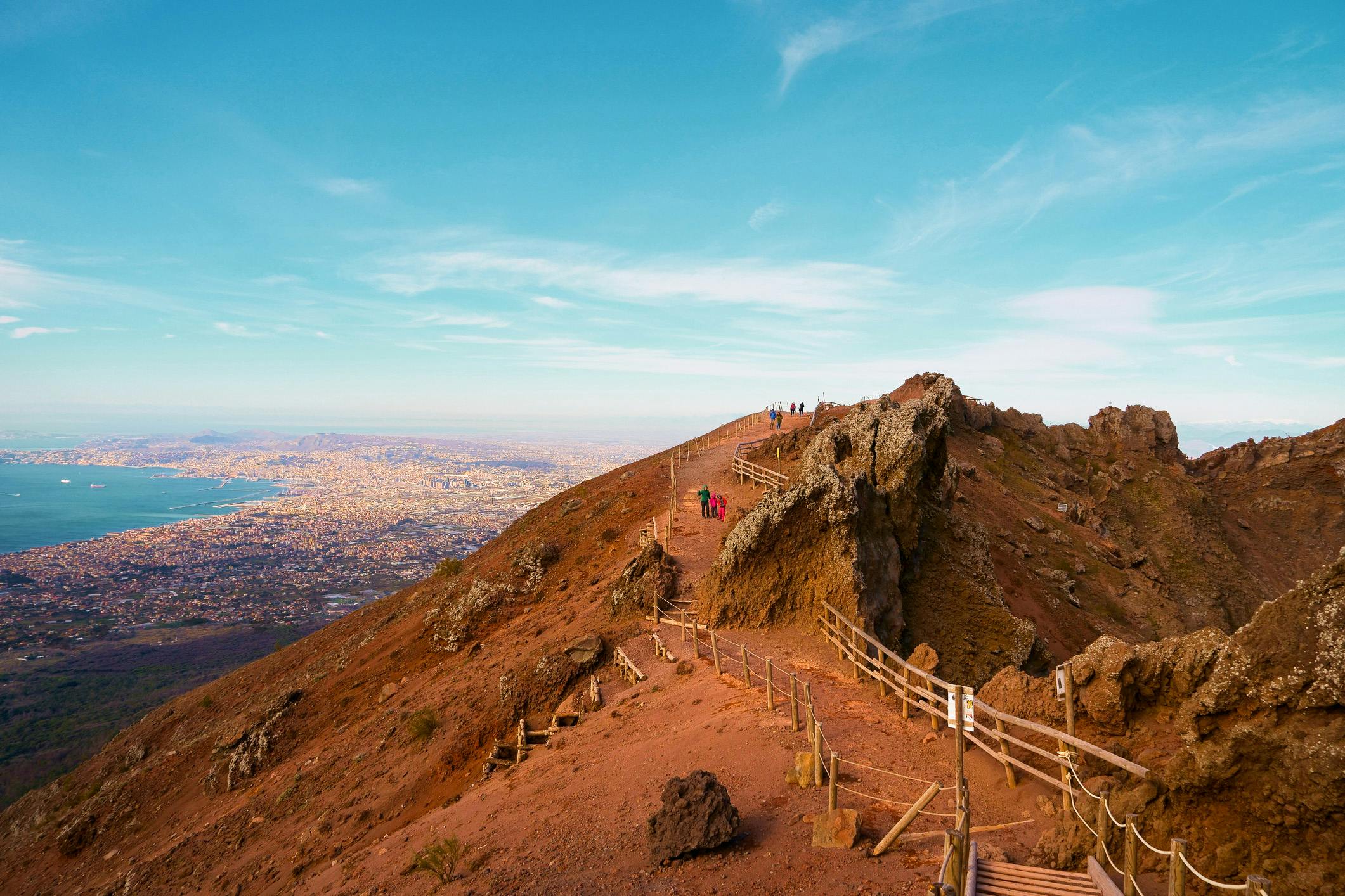 Mt. Vesuvius Hike