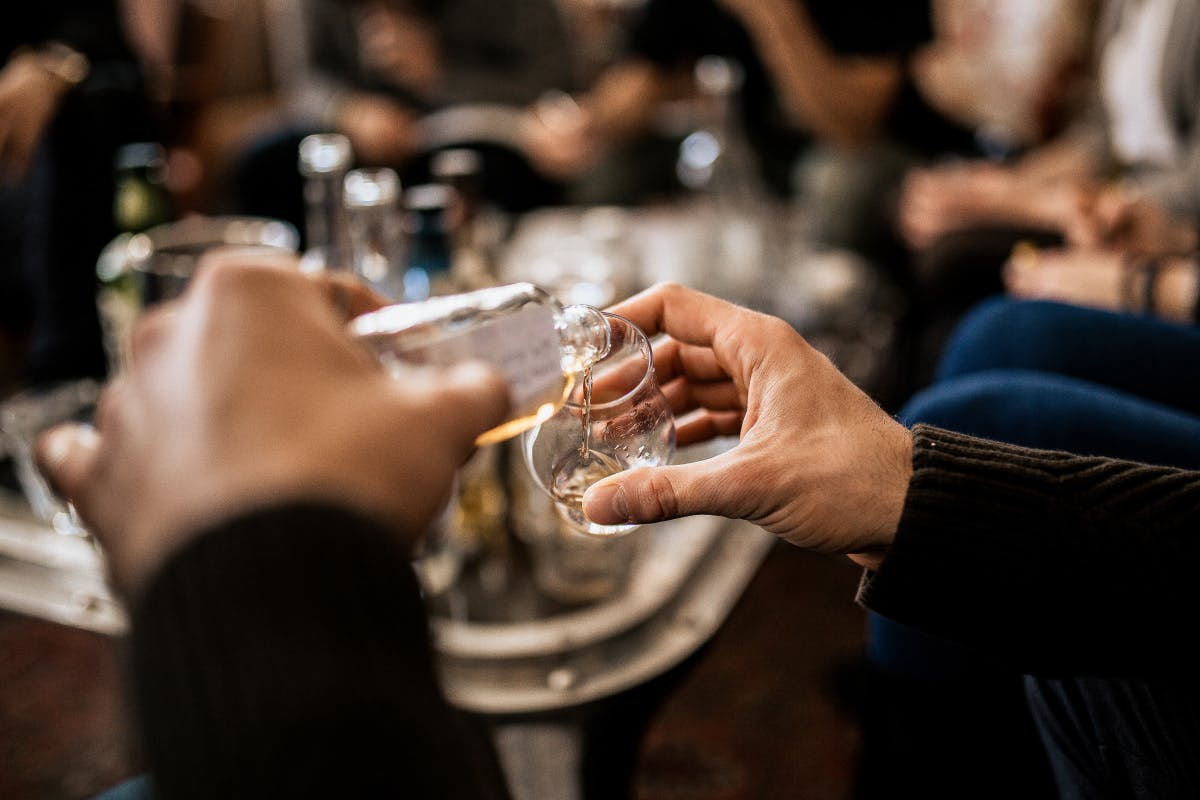 Spirits of The No.8 Family Distillery