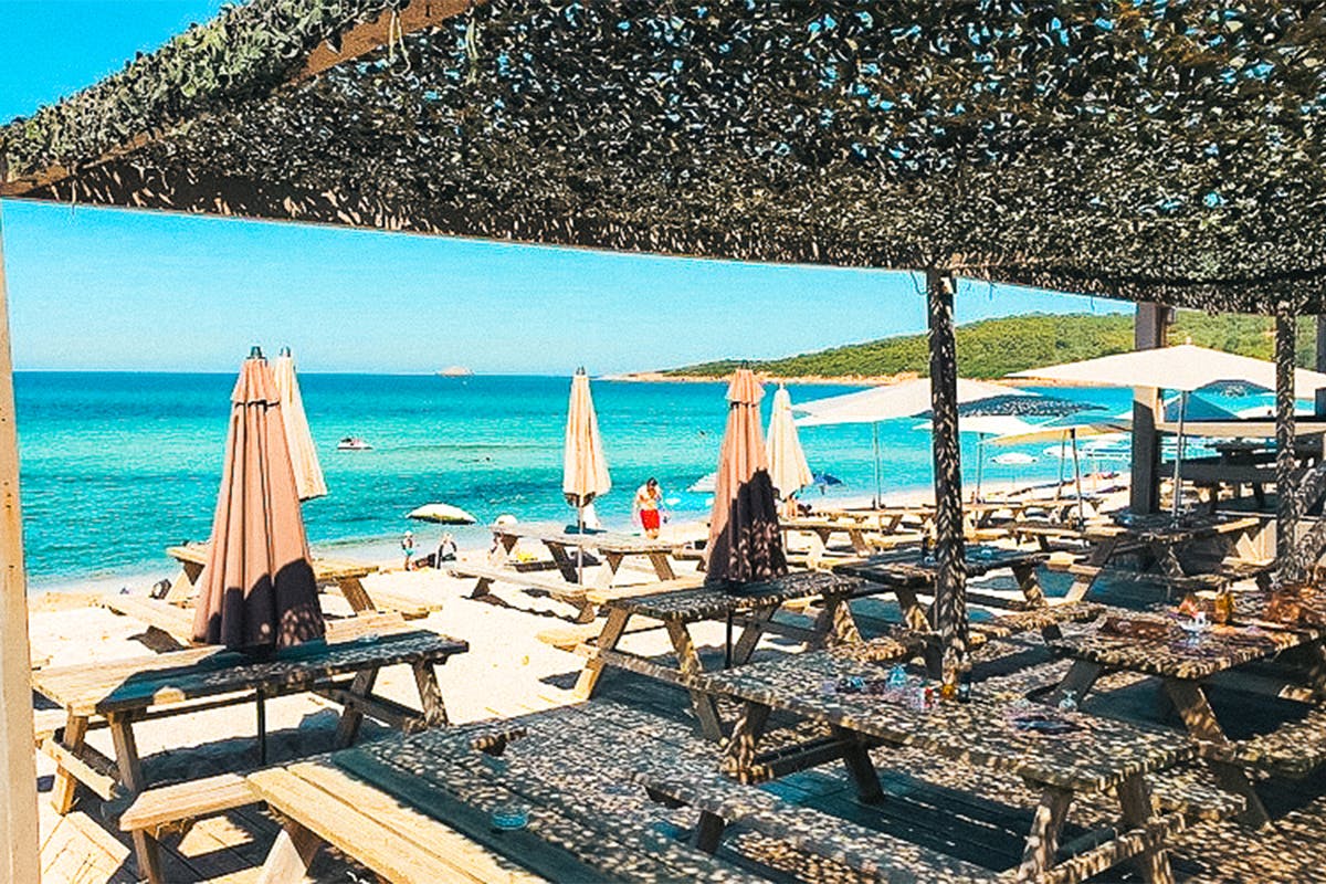 Capo di Feno Beach Escape