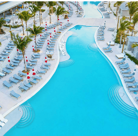 Bimini beach club