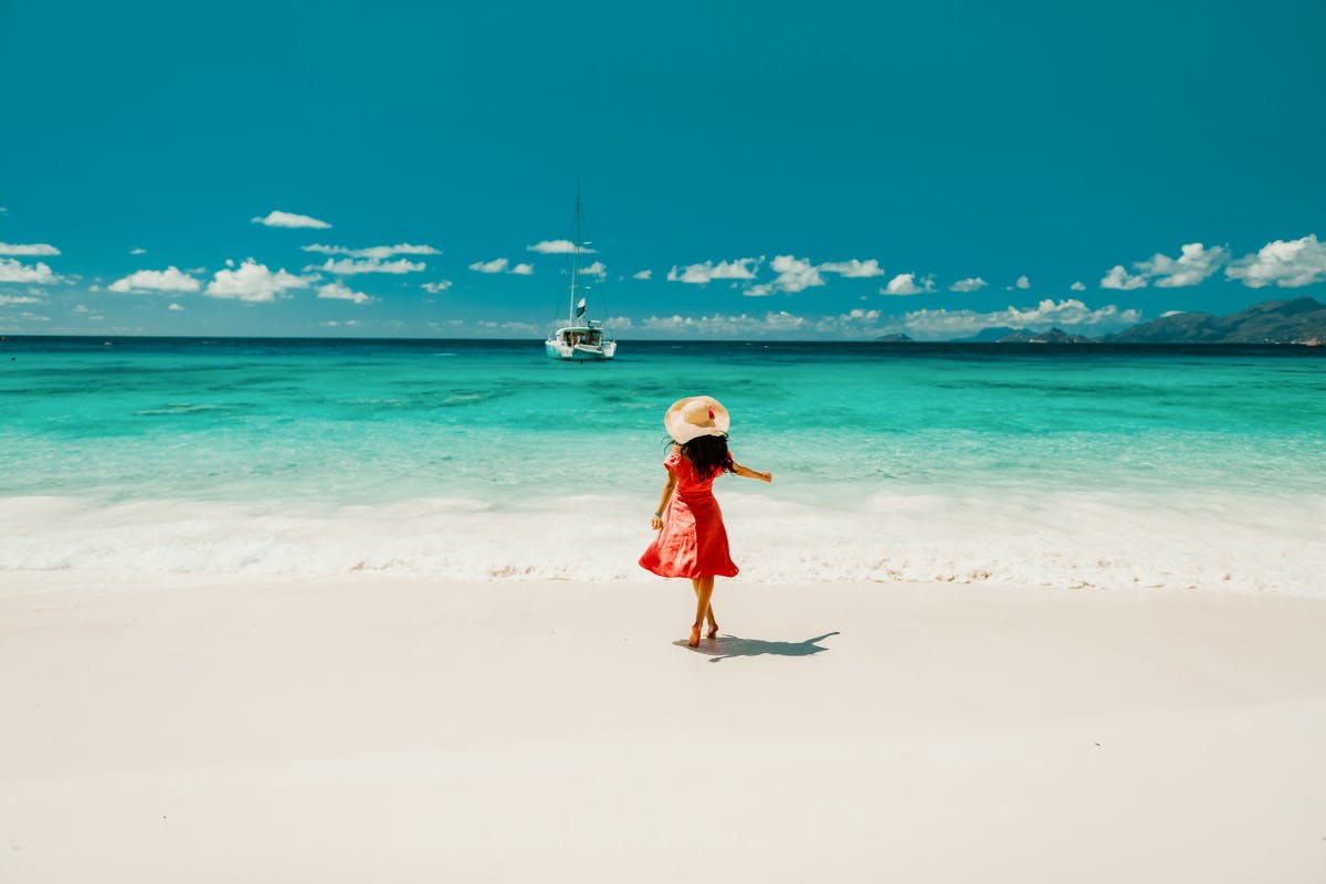 Hidden Beaches and Bay by Boat