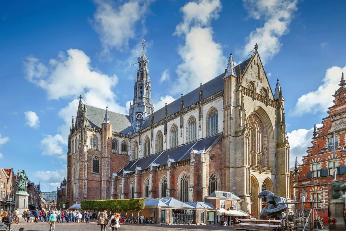 City of Haarlem &amp; Jopenkerk