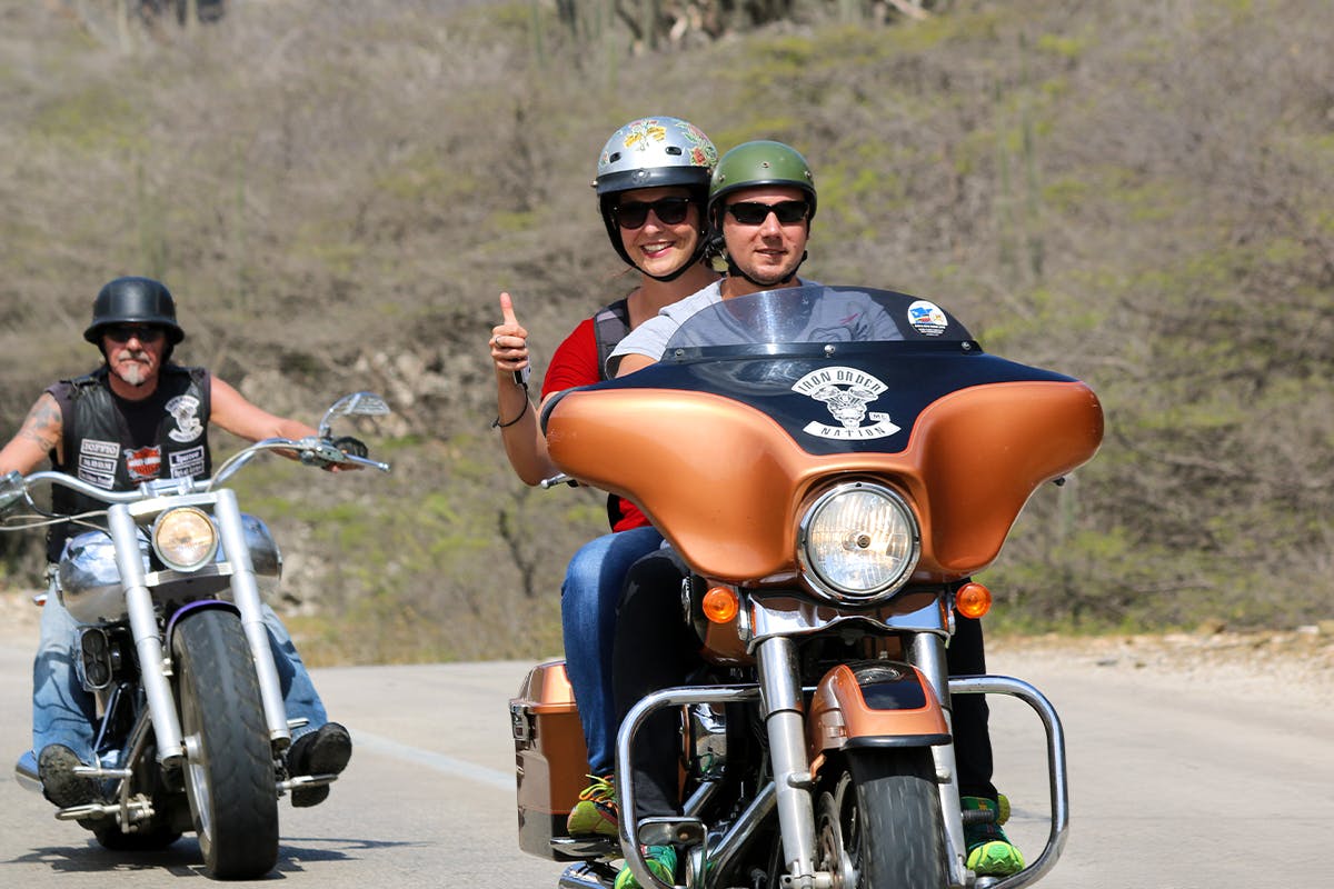 Scenic Bonaire Harley-Davidson Motorcycle Tour
