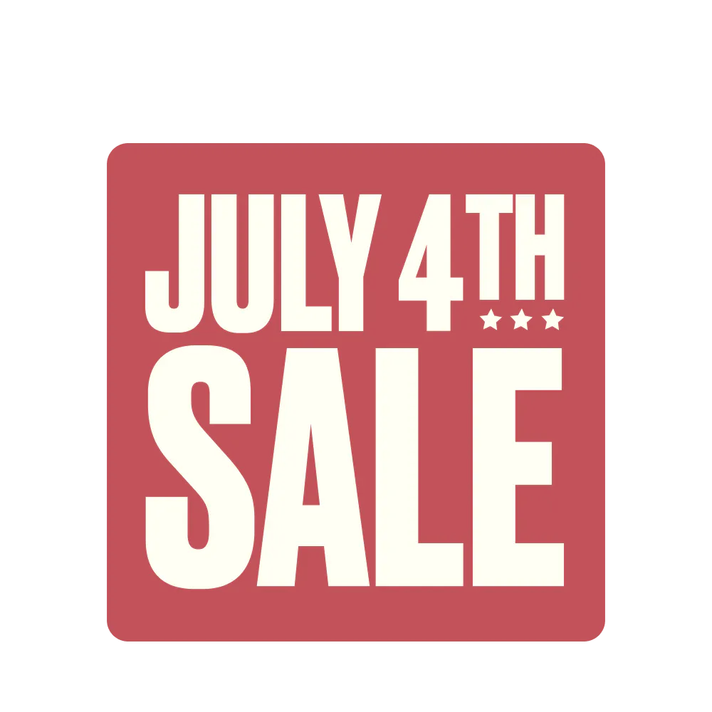 July 4th Sale