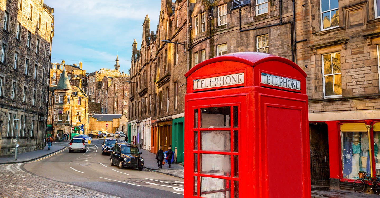 Edinburgh Royal Mile Walking Tour (with Lunch)